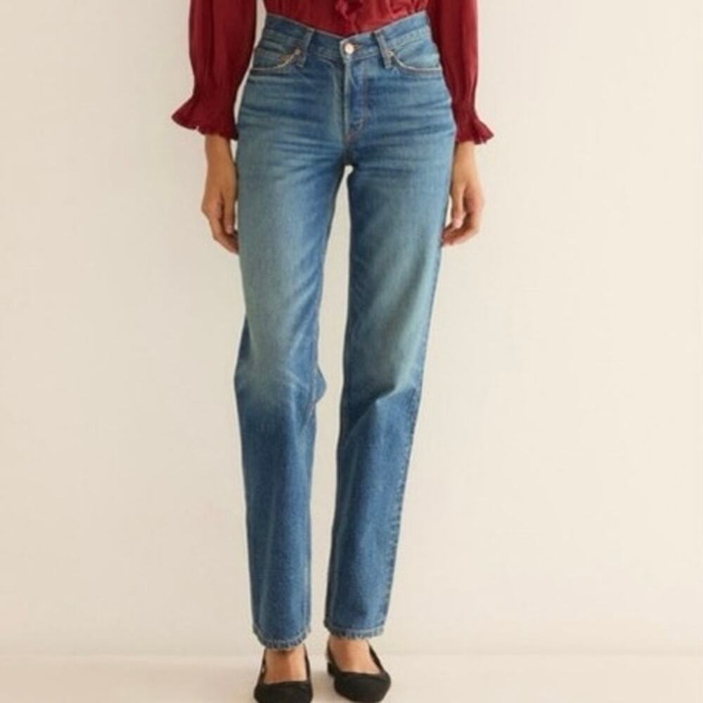 Doen Diana Jeans In Hermines Wash 28 NWT